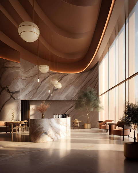 图片[26]-全球设计案例智能库_OJBKAI.COM现代酒店大堂Midjourney灵感图库-_设计智库－全球设计案例智能库_OJBKAI.COM-全球设计案例智能库_OJBKAI.COM设计智库