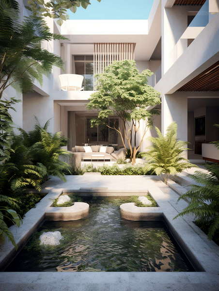 图片[11]-全球设计案例智能库_OJBKAI.COM现代别墅庭院Midjourney灵感图库-_设计智库－全球设计案例智能库_OJBKAI.COM-全球设计案例智能库_OJBKAI.COM设计智库