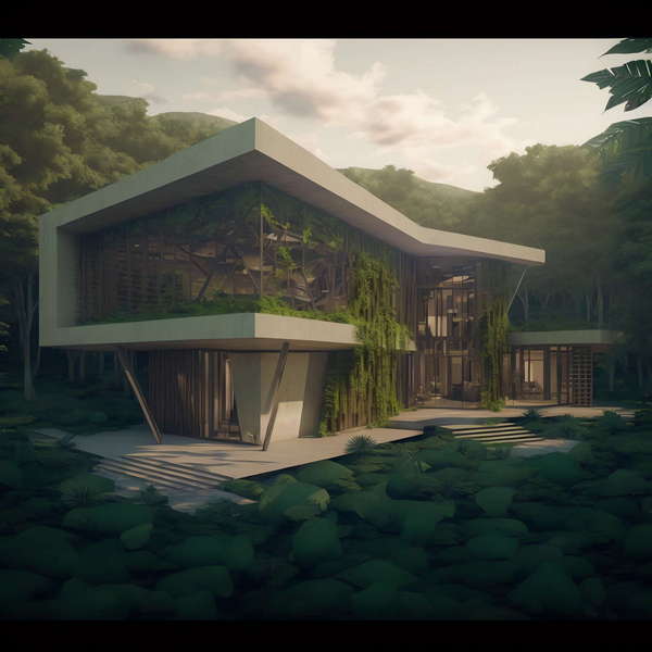 图片[5]-全球设计案例智能库_OJBKAI.COM山水森林别墅Midjourney灵感图库-_设计智库－全球设计案例智能库_OJBKAI.COM-全球设计案例智能库_OJBKAI.COM设计智库