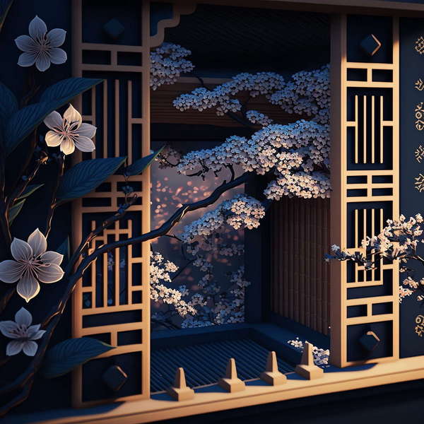 图片[20]-全球设计案例智能库_OJBKAI.COM日式花园一角Midjourney灵感图库-_设计智库－全球设计案例智能库_OJBKAI.COM-全球设计案例智能库_OJBKAI.COM设计智库