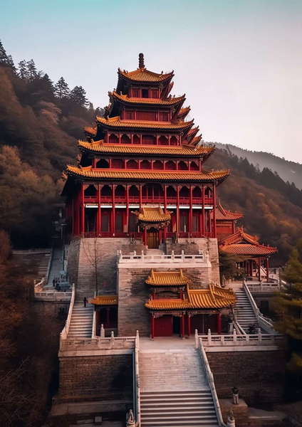 图片[5]-全球设计案例智能库_OJBKAI.COM古建筑寺庙Midjourney灵感图库-_设计智库－全球设计案例智能库_OJBKAI.COM-全球设计案例智能库_OJBKAI.COM设计智库