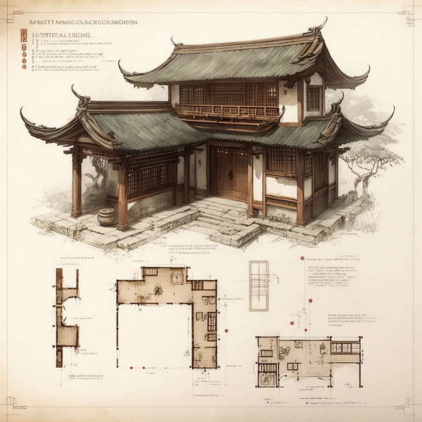 图片[14]-全球设计案例智能库_OJBKAI.COM古建筑Midjourney灵感图库-_设计智库－全球设计案例智能库_OJBKAI.COM-全球设计案例智能库_OJBKAI.COM设计智库
