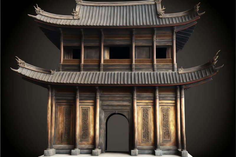 图片[4]-全球设计案例智能库_OJBKAI.COM古建设计手稿Midjourney灵感图库-_设计智库－全球设计案例智能库_OJBKAI.COM-全球设计案例智能库_OJBKAI.COM设计智库