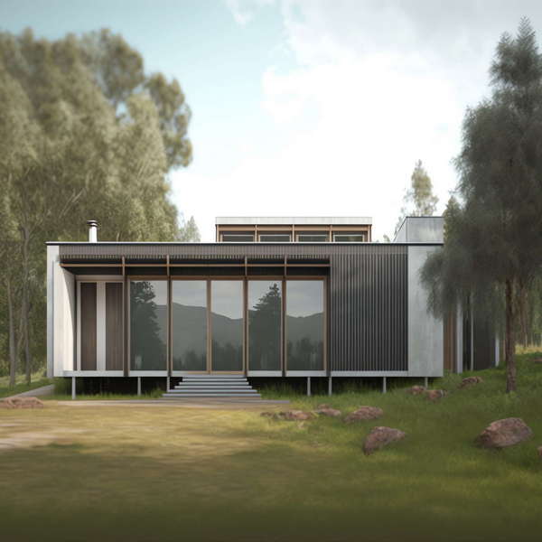 图片[12]-全球设计案例智能库_OJBKAI.COM现代简约森林别墅Midjourney灵感图库-_设计智库－全球设计案例智能库_OJBKAI.COM-全球设计案例智能库_OJBKAI.COM设计智库