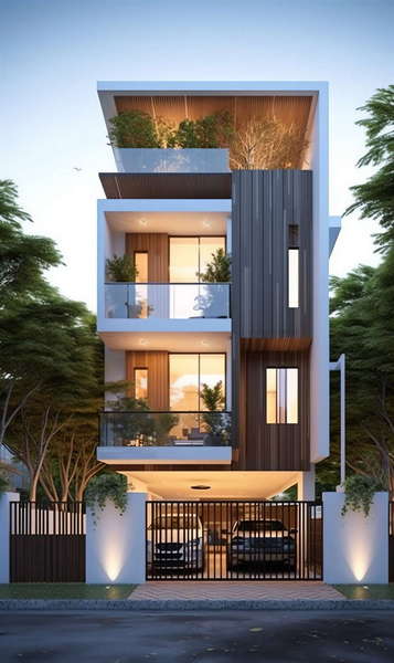 图片[5]-全球设计案例智能库_OJBKAI.COM现代极简别墅外观Midjourney灵感图库-_设计智库－全球设计案例智能库_OJBKAI.COM-全球设计案例智能库_OJBKAI.COM设计智库