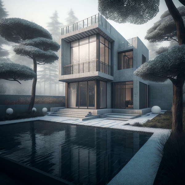 图片[12]-全球设计案例智能库_OJBKAI.COM现代别墅外观Midjourney灵感图库-_设计智库－全球设计案例智能库_OJBKAI.COM-全球设计案例智能库_OJBKAI.COM设计智库