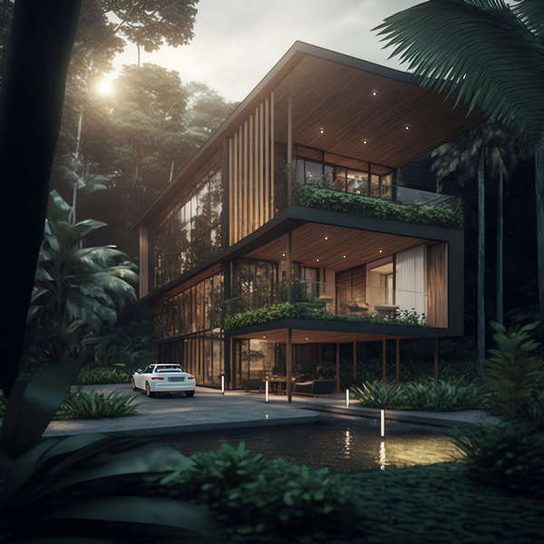 图片[20]-全球设计案例智能库_OJBKAI.COM山水森林别墅Midjourney灵感图库-_设计智库－全球设计案例智能库_OJBKAI.COM-全球设计案例智能库_OJBKAI.COM设计智库