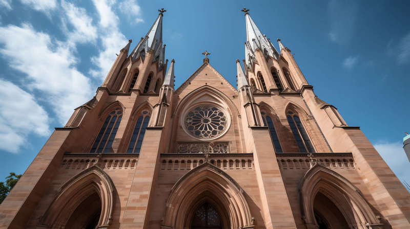 图片[28]-全球设计案例智能库_OJBKAI.COM建筑外观教堂Midjourney灵感图库-_设计智库－全球设计案例智能库_OJBKAI.COM-全球设计案例智能库_OJBKAI.COM设计智库