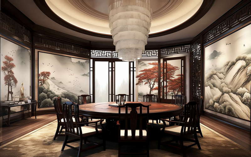 图片[28]-全球设计案例智能库_OJBKAI.COM会所餐厅包厢Midjourney灵感图库-_设计智库－全球设计案例智能库_OJBKAI.COM-全球设计案例智能库_OJBKAI.COM设计智库