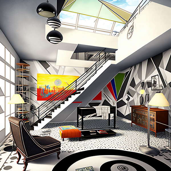 图片[6]-全球设计案例智能库_OJBKAI.COM色彩后现代风格家装Midjourney灵感图库-_设计智库－全球设计案例智能库_OJBKAI.COM-全球设计案例智能库_OJBKAI.COM设计智库