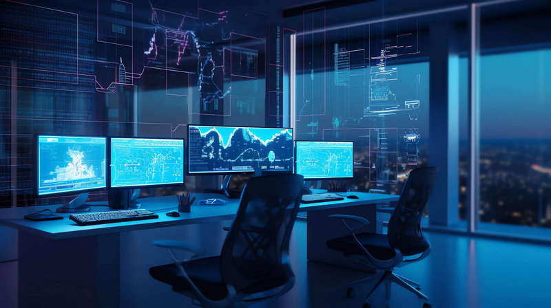 图片[34]-全球设计案例智能库_OJBKAI.COM霓虹灯科幻设计办公空间Midjourney灵感图库-_设计智库－全球设计案例智能库_OJBKAI.COM-全球设计案例智能库_OJBKAI.COM设计智库