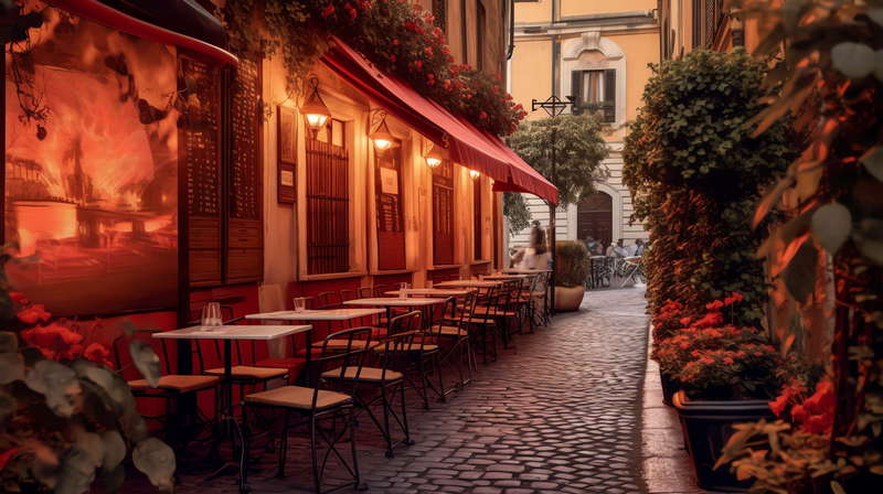 图片[5]-全球设计案例智能库_OJBKAI.COM复古浪漫室外餐厅Midjourney灵感图库-_设计智库－全球设计案例智能库_OJBKAI.COM-全球设计案例智能库_OJBKAI.COM设计智库