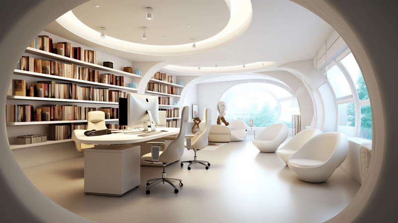 图片[15]-全球设计案例智能库_OJBKAI.COM现代办公空间独立办公室Midjourney灵感图库-_设计智库－全球设计案例智能库_OJBKAI.COM-全球设计案例智能库_OJBKAI.COM设计智库