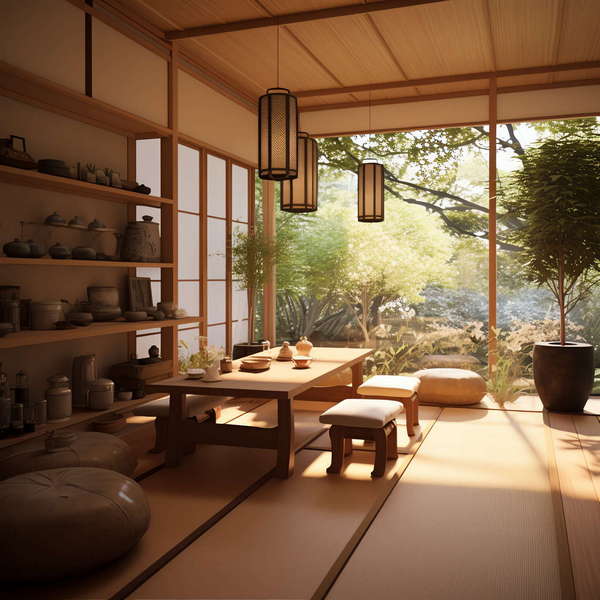 图片[34]-全球设计案例智能库_OJBKAI.COM酒店民宿中式禅意茶室Midjourney灵感图库-_设计智库－全球设计案例智能库_OJBKAI.COM-全球设计案例智能库_OJBKAI.COM设计智库