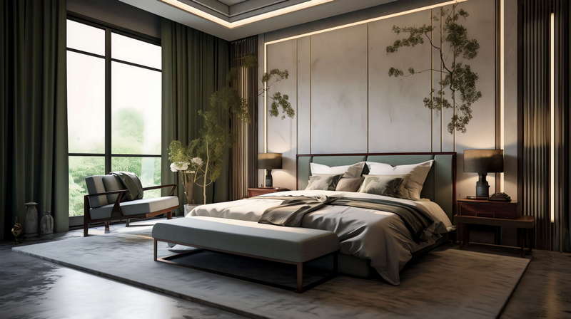图片[10]-全球设计案例智能库_OJBKAI.COM新中式酒店客房Midjourney灵感图库-_设计智库－全球设计案例智能库_OJBKAI.COM-全球设计案例智能库_OJBKAI.COM设计智库