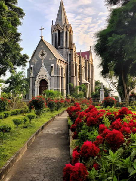 图片[14]-全球设计案例智能库_OJBKAI.COM建筑外观教堂Midjourney灵感图库-_设计智库－全球设计案例智能库_OJBKAI.COM-全球设计案例智能库_OJBKAI.COM设计智库