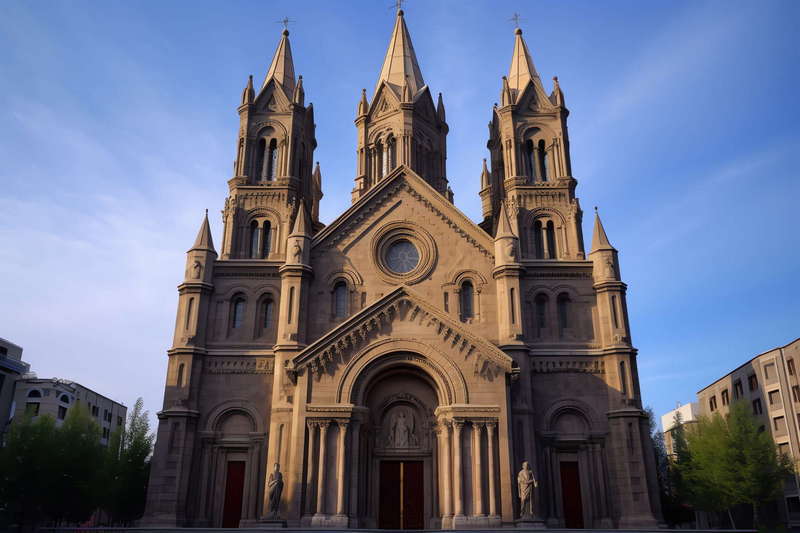 图片[23]-全球设计案例智能库_OJBKAI.COM建筑外观教堂Midjourney灵感图库-_设计智库－全球设计案例智能库_OJBKAI.COM-全球设计案例智能库_OJBKAI.COM设计智库