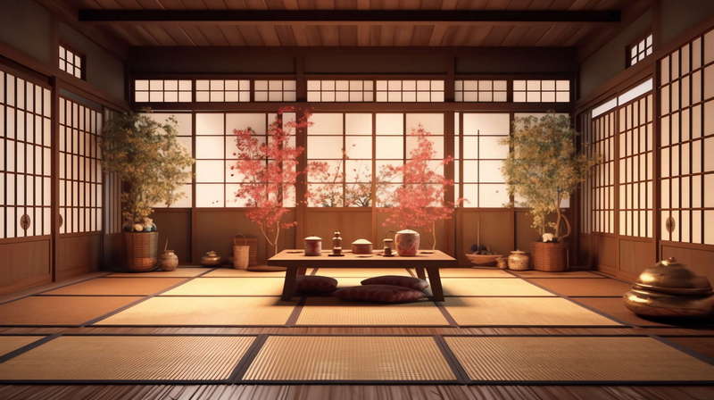 图片[34]-全球设计案例智能库_OJBKAI.COM酒店民宿中式禅意茶室Midjourney灵感图库-_设计智库－全球设计案例智能库_OJBKAI.COM-全球设计案例智能库_OJBKAI.COM设计智库