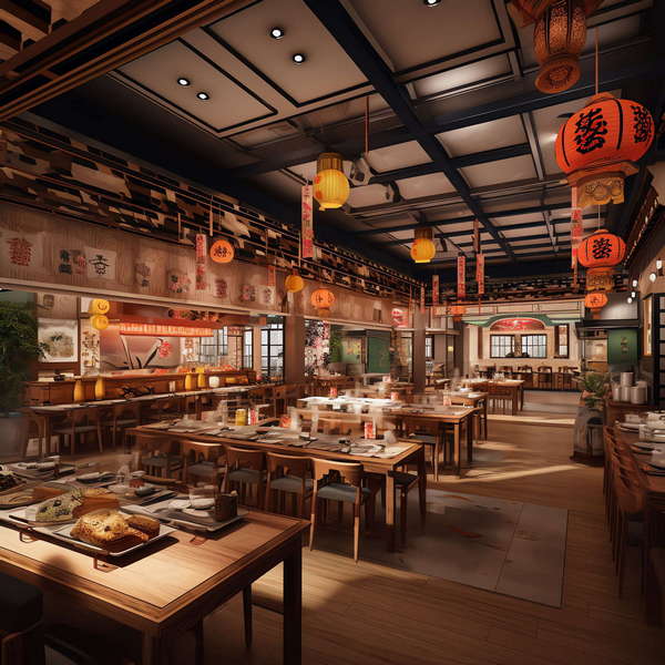 图片[35]-全球设计案例智能库_OJBKAI.COM中式火锅店Midjourney灵感图库-_设计智库－全球设计案例智能库_OJBKAI.COM-全球设计案例智能库_OJBKAI.COM设计智库