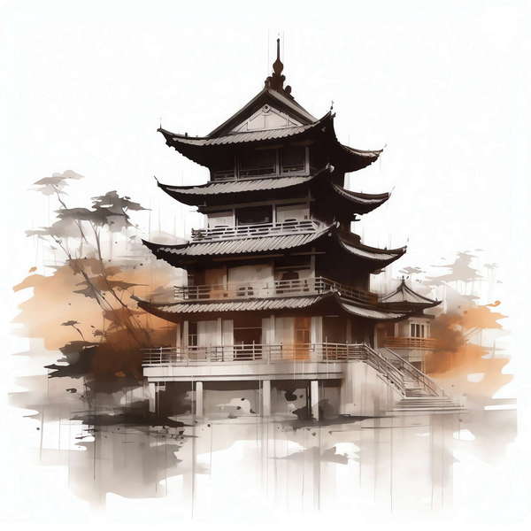 图片[6]-全球设计案例智能库_OJBKAI.COM中国古建草图Midjourney灵感图库-_设计智库－全球设计案例智能库_OJBKAI.COM-全球设计案例智能库_OJBKAI.COM设计智库