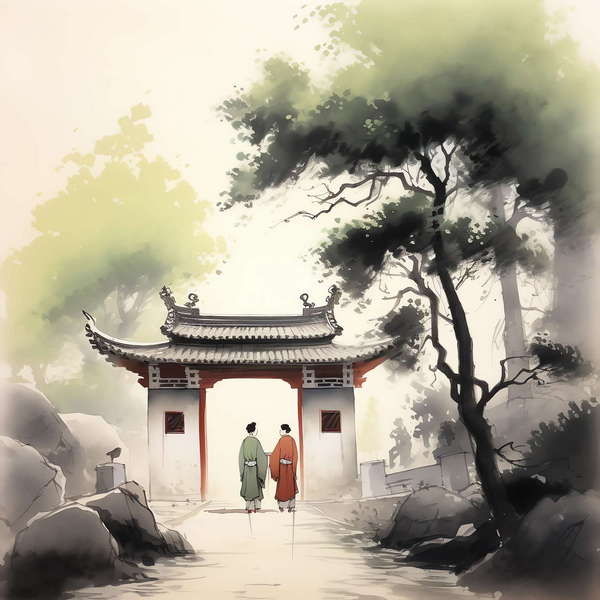 图片[43]-全球设计案例智能库_OJBKAI.COM庭林楼阁山水意境图Midjourney灵感图库-_设计智库－全球设计案例智能库_OJBKAI.COM-全球设计案例智能库_OJBKAI.COM设计智库