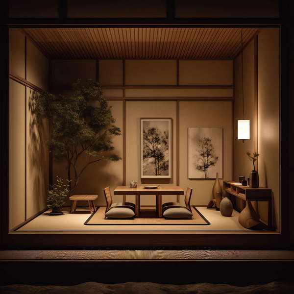 图片[4]-全球设计案例智能库_OJBKAI.COM酒店民宿中式禅意茶室Midjourney灵感图库-_设计智库－全球设计案例智能库_OJBKAI.COM-全球设计案例智能库_OJBKAI.COM设计智库