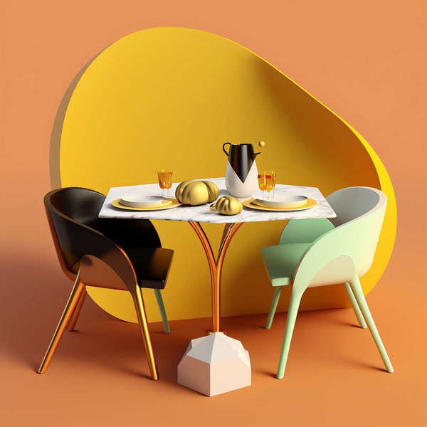 图片[6]-全球设计案例智能库_OJBKAI.COM色彩时尚餐桌-2_Midjourney灵感图库-设计智库－全球设计案例智能库_OJBKAI.COM-全球设计案例智能库_OJBKAI.COM设计智库