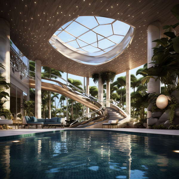 图片[6]-全球设计案例智能库_OJBKAI.COM酒店现代泳池Midjourney灵感图库-_设计智库－全球设计案例智能库_OJBKAI.COM-全球设计案例智能库_OJBKAI.COM设计智库
