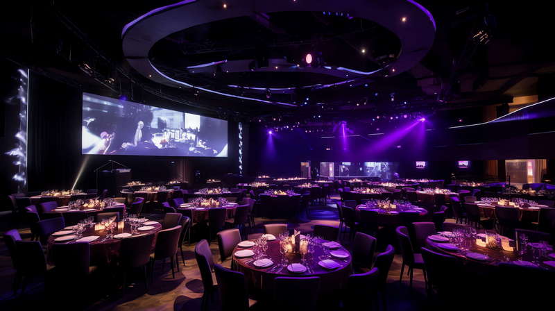 图片[6]-全球设计案例智能库_OJBKAI.COM赛博朋克风霓虹灯设计宴会厅_Midjourney灵感图库-_设计智库－全球设计案例智能库_OJBKAI.COM-全球设计案例智能库_OJBKAI.COM设计智库