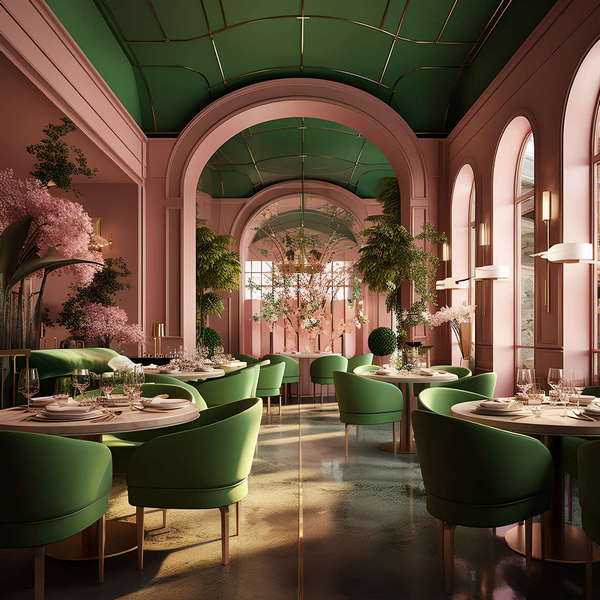 图片[35]-全球设计案例智能库_OJBKAI.COM古典酒店餐饮空间Midjourney灵感图库-_设计智库－全球设计案例智能库_OJBKAI.COM-全球设计案例智能库_OJBKAI.COM设计智库