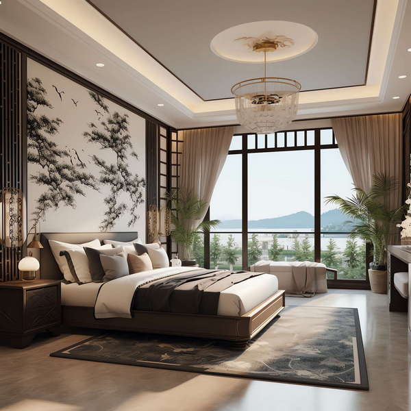 图片[25]-全球设计案例智能库_OJBKAI.COM新中式酒店客房Midjourney灵感图库-_设计智库－全球设计案例智能库_OJBKAI.COM-全球设计案例智能库_OJBKAI.COM设计智库