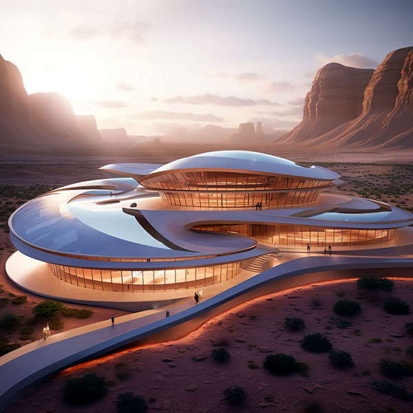 图片[6]-全球设计案例智能库_OJBKAI.COM现代艺术酒店建筑外观Midjourney灵感图库-_设计智库－全球设计案例智能库_OJBKAI.COM-全球设计案例智能库_OJBKAI.COM设计智库