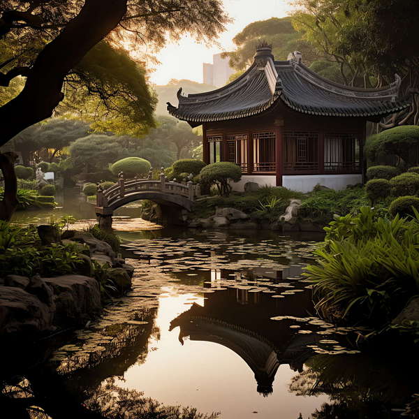 图片[24]-全球设计案例智能库_OJBKAI.COM中式园林Midjourney灵感图库-_设计智库－全球设计案例智能库_OJBKAI.COM-全球设计案例智能库_OJBKAI.COM设计智库