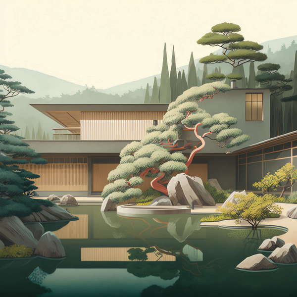 图片[12]-全球设计案例智能库_OJBKAI.COM日式花园一角Midjourney灵感图库-_设计智库－全球设计案例智能库_OJBKAI.COM-全球设计案例智能库_OJBKAI.COM设计智库