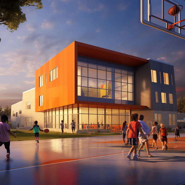 图片[6]-全球设计案例智能库_OJBKAI.COM学校建筑Midjourney灵感图库-_设计智库－全球设计案例智能库_OJBKAI.COM-全球设计案例智能库_OJBKAI.COM设计智库