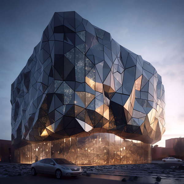 图片[5]-全球设计案例智能库_OJBKAI.COM艺术感商业中心建筑外观Midjourney灵感图库-_设计智库－全球设计案例智能库_OJBKAI.COM-全球设计案例智能库_OJBKAI.COM设计智库