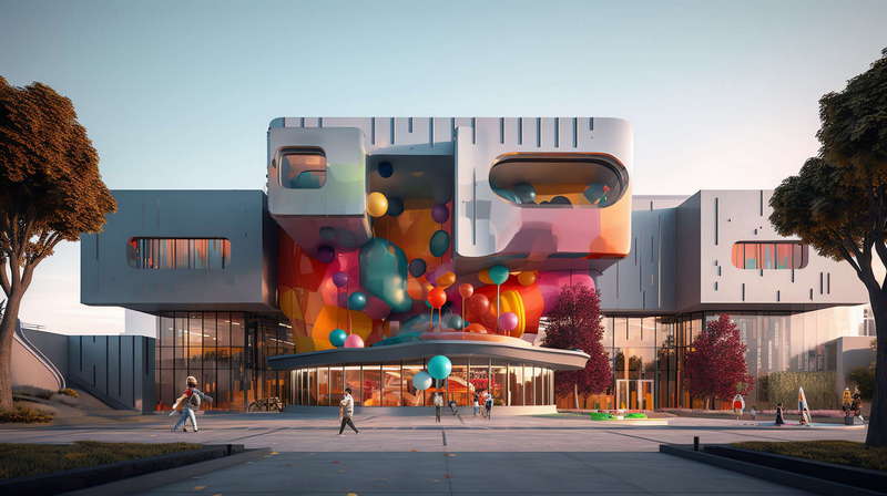 图片[3]-全球设计案例智能库_OJBKAI.COM色彩艺术商业中心Midjourney灵感图库-_设计智库－全球设计案例智能库_OJBKAI.COM-全球设计案例智能库_OJBKAI.COM设计智库