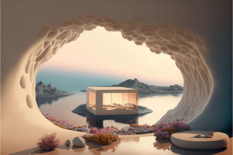 图片[4]-全球设计案例智能库_OJBKAI.COM海岛别墅Midjourney灵感图库-_设计智库－全球设计案例智能库_OJBKAI.COM-全球设计案例智能库_OJBKAI.COM设计智库