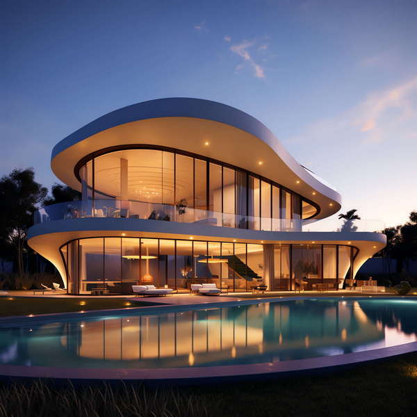 图片[30]-全球设计案例智能库_OJBKAI.COM别墅建筑外观未来科技感Midjourney灵感图库-_设计智库－全球设计案例智能库_OJBKAI.COM-全球设计案例智能库_OJBKAI.COM设计智库