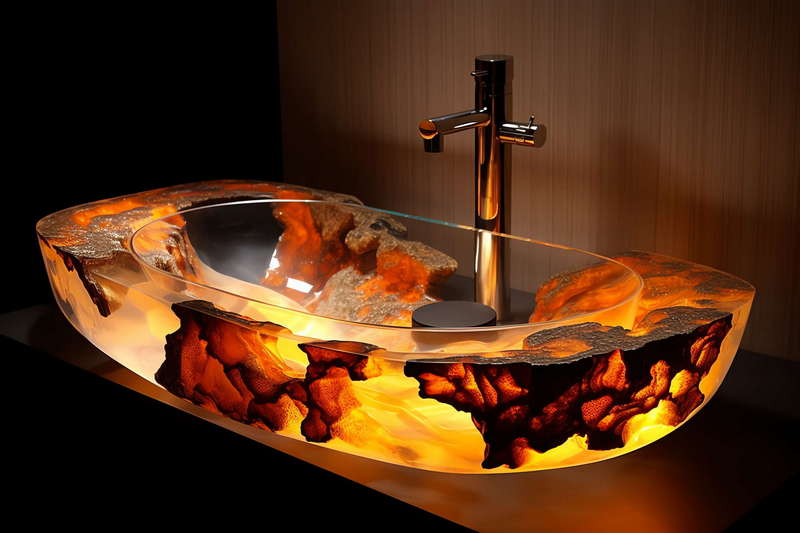 现代轻奢台盆Midjourney灵感图库-_设计智库－全球设计案例智能库_OJBKAI.COM-全球设计案例智能库_OJBKAI.COM设计智库