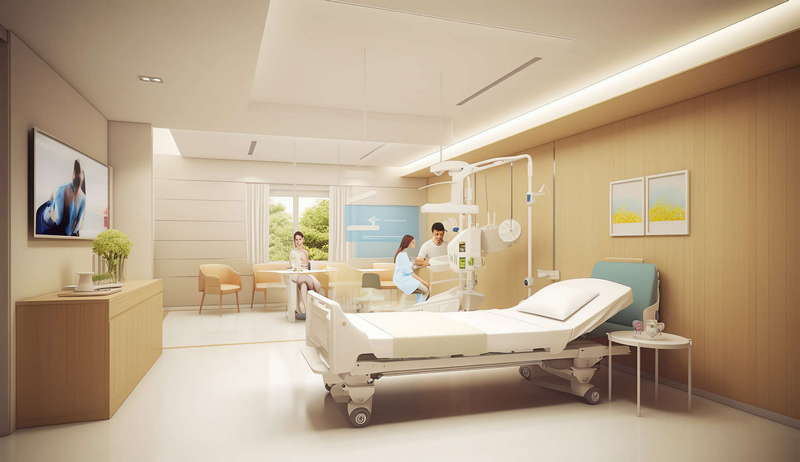 图片[6]-全球设计案例智能库_OJBKAI.COM现代医院病房Midjourney灵感图库-_设计智库－全球设计案例智能库_OJBKAI.COM-全球设计案例智能库_OJBKAI.COM设计智库