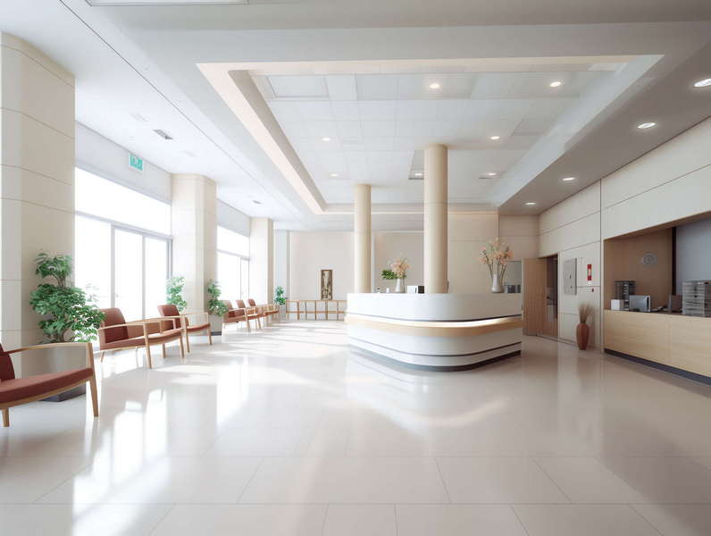 图片[2]-全球设计案例智能库_OJBKAI.COM现代医院大厅_Midjourney灵感图库-_设计智库－全球设计案例智能库_OJBKAI.COM-全球设计案例智能库_OJBKAI.COM设计智库