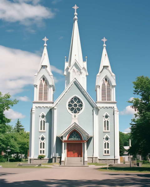 图片[12]-全球设计案例智能库_OJBKAI.COM建筑外观教堂Midjourney灵感图库-_设计智库－全球设计案例智能库_OJBKAI.COM-全球设计案例智能库_OJBKAI.COM设计智库