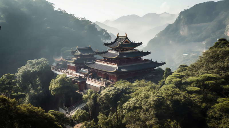 图片[6]-全球设计案例智能库_OJBKAI.COM古建筑寺庙Midjourney灵感图库-_设计智库－全球设计案例智能库_OJBKAI.COM-全球设计案例智能库_OJBKAI.COM设计智库