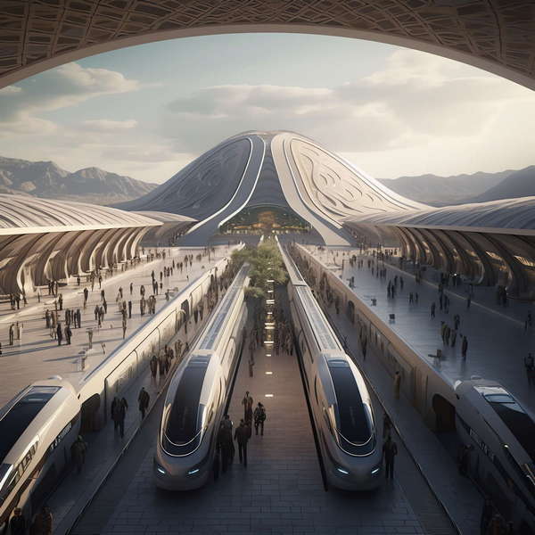 图片[6]-全球设计案例智能库_OJBKAI.COM现代建筑感地铁站设计Midjourney灵感图库-_设计智库－全球设计案例智能库_OJBKAI.COM-全球设计案例智能库_OJBKAI.COM设计智库