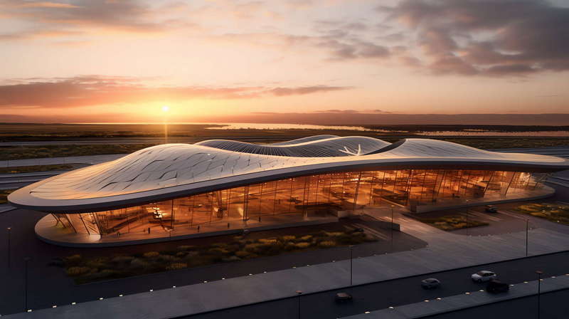 图片[6]-全球设计案例智能库_OJBKAI.COM科技未来感机场_Midjourney灵感图库-_设计智库－全球设计案例智能库_OJBKAI.COM-全球设计案例智能库_OJBKAI.COM设计智库