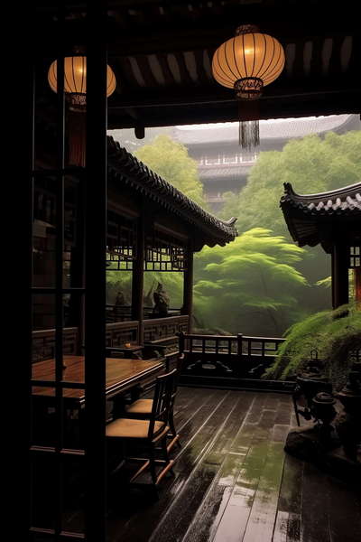 图片[18]-全球设计案例智能库_OJBKAI.COM酒店民宿中式禅意茶室Midjourney灵感图库-_设计智库－全球设计案例智能库_OJBKAI.COM-全球设计案例智能库_OJBKAI.COM设计智库