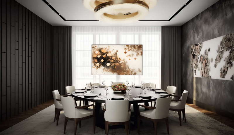 图片[6]-全球设计案例智能库_OJBKAI.COM餐厅包间Midjourney灵感图库-_设计智库－全球设计案例智能库_OJBKAI.COM-全球设计案例智能库_OJBKAI.COM设计智库