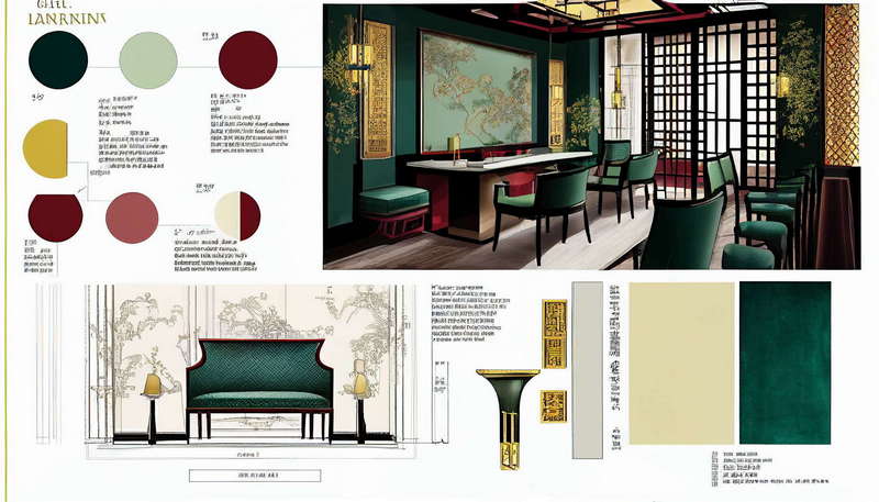 图片[10]-全球设计案例智能库_OJBKAI.COM古典中式Midjourney灵感图库-_设计智库－全球设计案例智能库_OJBKAI.COM-全球设计案例智能库_OJBKAI.COM设计智库