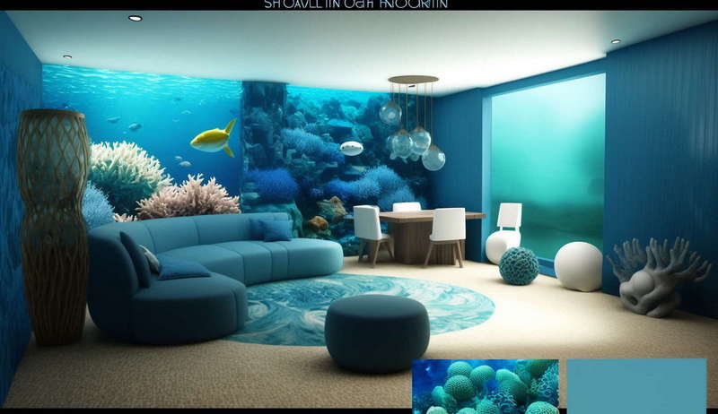 图片[6]-全球设计案例智能库_OJBKAI.COM海洋主题风格（旅行主题为马尔代夫度假村）Midjourney灵感图库-_设计智库－全球设计案例智能库_OJBKAI.COM-全球设计案例智能库_OJBKAI.COM设计智库